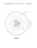 Low profile chest seal diagram and image