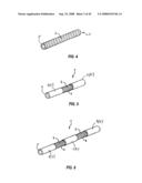 Spinal stabilization device diagram and image