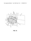 Surgical plate puller devices and methods for use with surgical bone screw/plate systems diagram and image