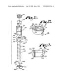 Polyaxial bone screw with shank-retainer insert capture diagram and image