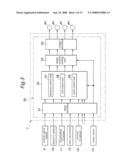 CONTROL APPARATUS OF VARIABLE DAMPING FORCE DAMPER diagram and image