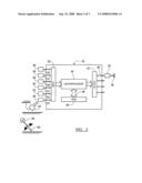 Torque distribution control in a motor vehicle diagram and image