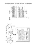 Coordinating instances of a thread or other service in emulation diagram and image