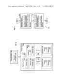 Coordinating instances of a thread or other service in emulation diagram and image