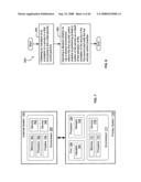 Coordinating instances of a thread or other service in emulation diagram and image