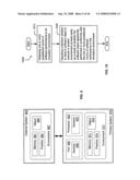 Coordinating instances of a thread or other service in emulation diagram and image