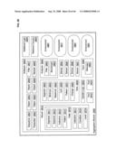 Coordinating instances of a thread or other service in emulation diagram and image