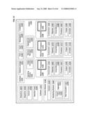 Coordinating instances of a thread or other service in emulation diagram and image