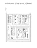 Coordinating instances of a thread or other service in emulation diagram and image