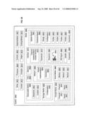 Coordinating instances of a thread or other service in emulation diagram and image