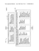 Coordinating instances of a thread or other service in emulation diagram and image