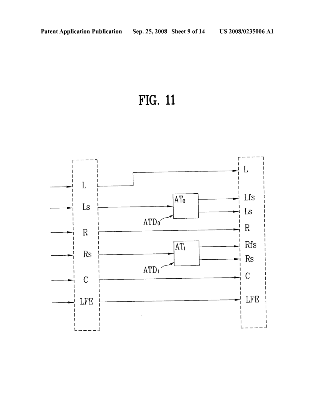 Method and Apparatus for Decoding an Audio Signal - diagram, schematic, and image 10