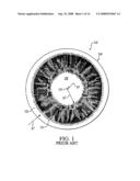 Method and system for ordering customized cosmetic contact lenses diagram and image