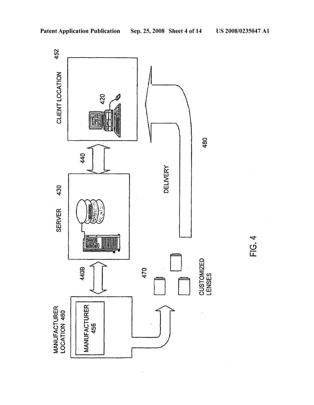 Method and system for ordering customized cosmetic contact lenses - diagram, schematic, and image 05