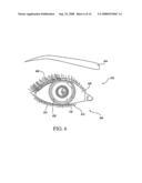 Method and system for ordering customized cosmetic contact lenses diagram and image
