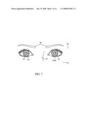 Method and system for ordering customized cosmetic contact lenses diagram and image