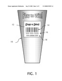 MOBILE PHONE IMAGE PROCESSING FOR PROMOTIONAL ENTERPRISE diagram and image