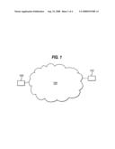 Method of transmitting data in a communication system diagram and image