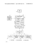 Framework for corrrelating content on a local network with information on an external network diagram and image