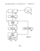 System and method for processing dynamic data sets in web applications diagram and image