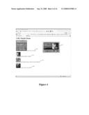 MEDIA PLAYER PLAYLIST CREATION AND EDITING WITHIN A BROWSER INTERPRETABLE DOCUMENT diagram and image