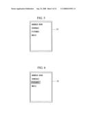 Mobile device system and mobile device diagram and image