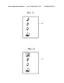 Mobile device system and mobile device diagram and image