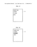 Mobile device system and mobile device diagram and image