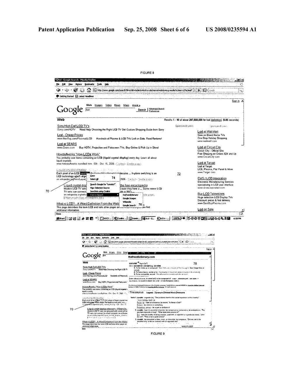 METHODS AND SYSTEMS FOR ENHANCING INTERNET EXPERIENCES - diagram, schematic, and image 07