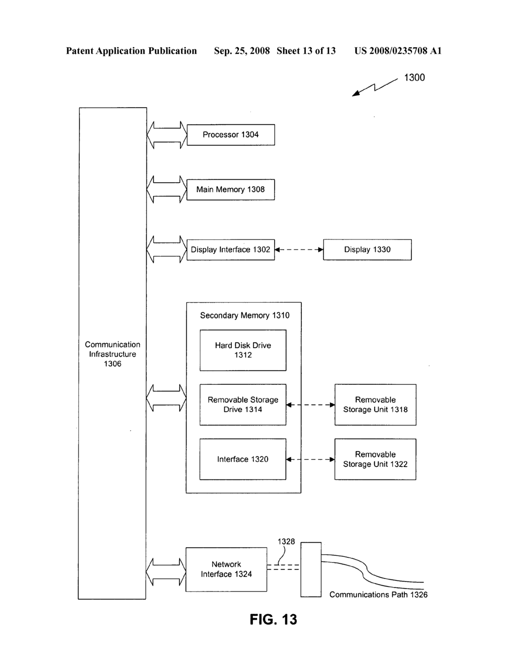 Selectively updating web pages on a mobile client - diagram, schematic, and image 14