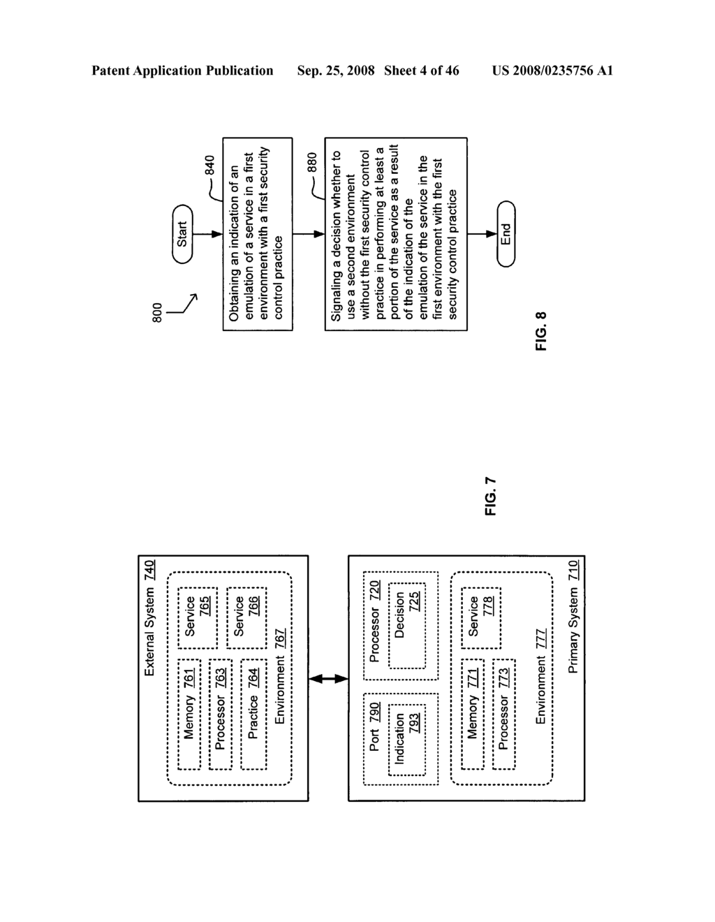 Resource authorizations dependent on emulation environment isolation policies - diagram, schematic, and image 05