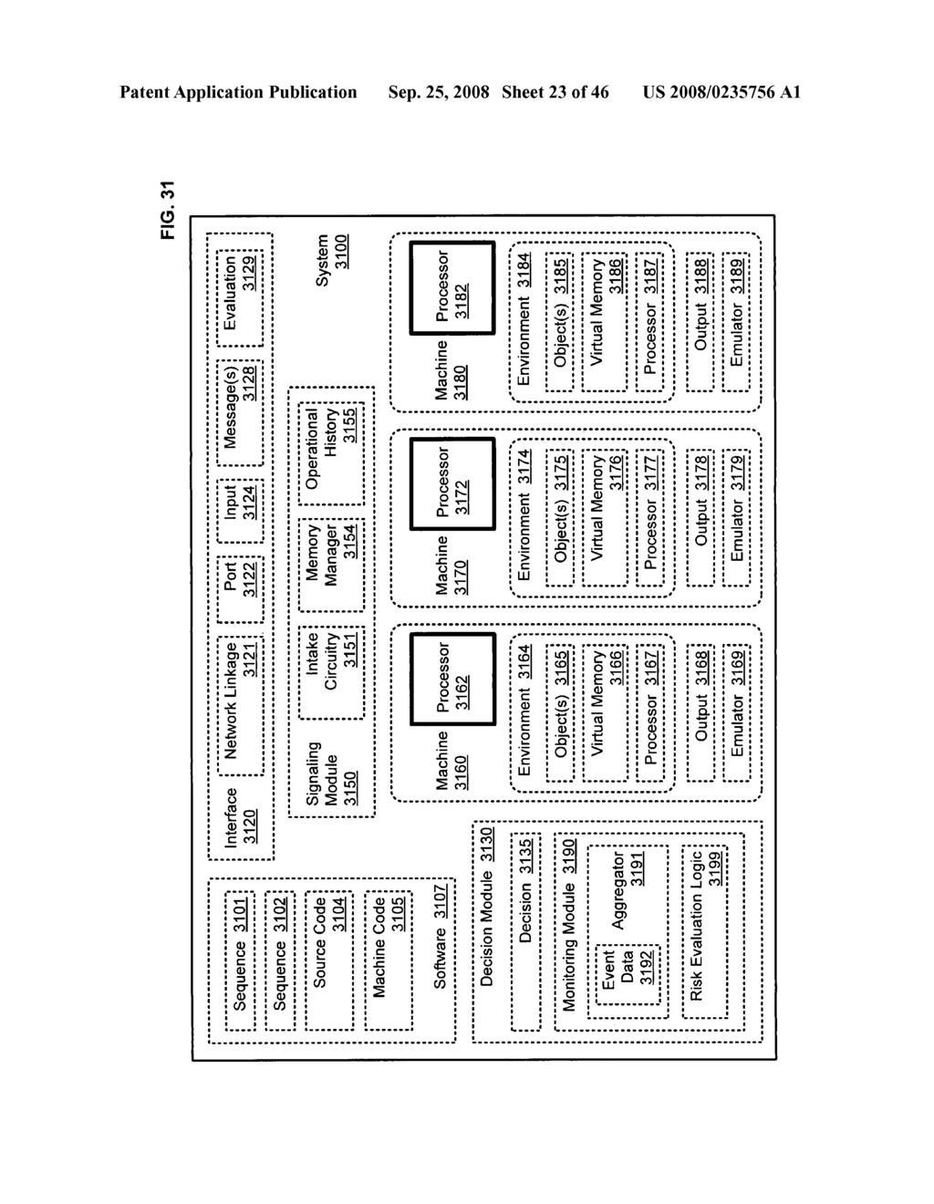 Resource authorizations dependent on emulation environment isolation policies - diagram, schematic, and image 24