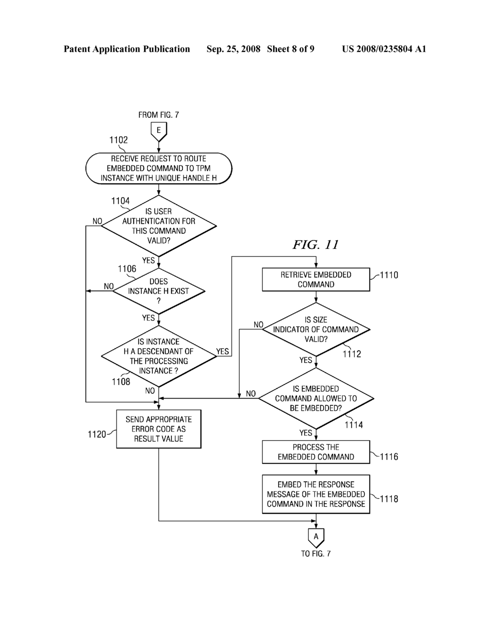 Dynamic Creation and Hierarchical Organization of Trusted Platform Modules - diagram, schematic, and image 09