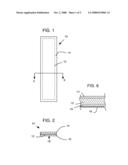 STIFFENING DEVICE FOR APPAREL diagram and image