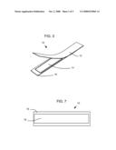 STIFFENING DEVICE FOR APPAREL diagram and image