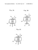 Toilet bowl flushing water tank device diagram and image