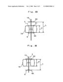 Toilet bowl flushing water tank device diagram and image