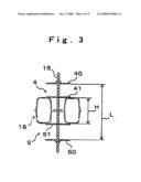 Toilet bowl flushing water tank device diagram and image