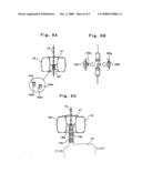 Toilet bowl flushing water tank device diagram and image