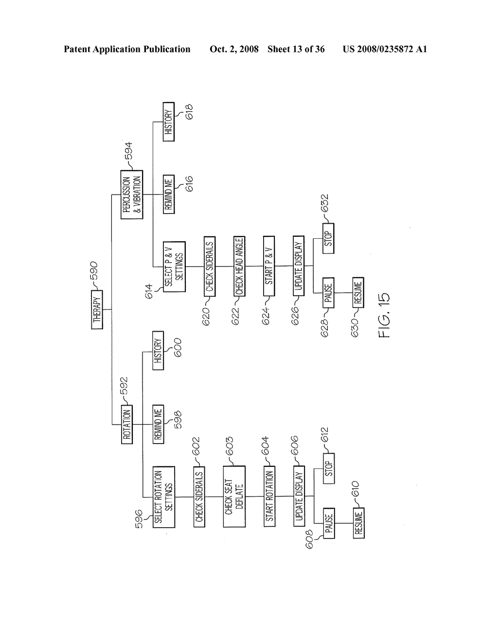 USER INTERFACE FOR HOSPITAL BED - diagram, schematic, and image 14