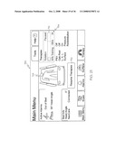 USER INTERFACE FOR HOSPITAL BED diagram and image