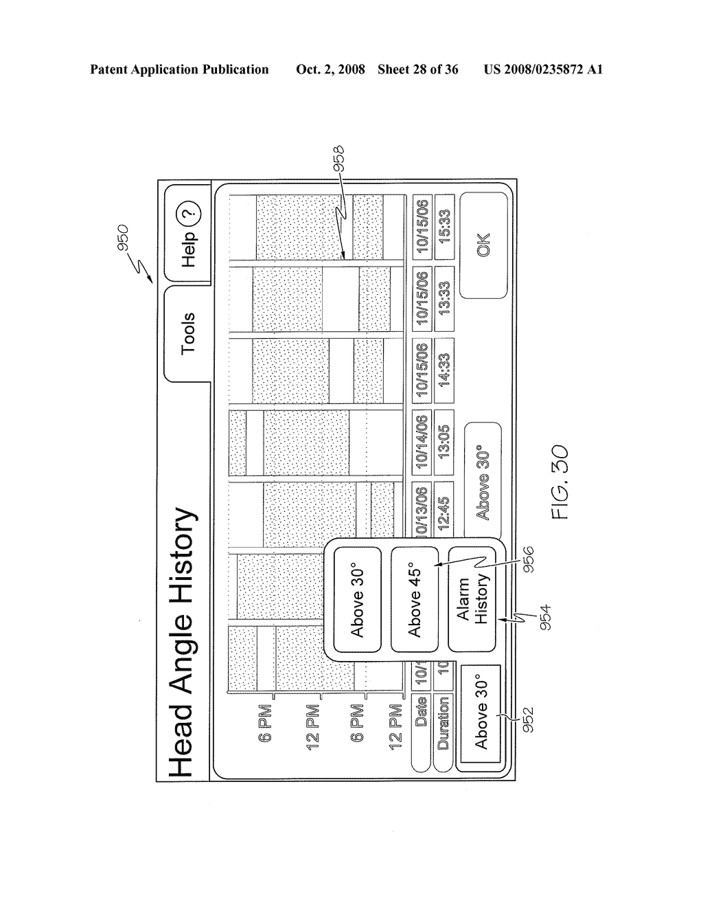 USER INTERFACE FOR HOSPITAL BED - diagram, schematic, and image 29