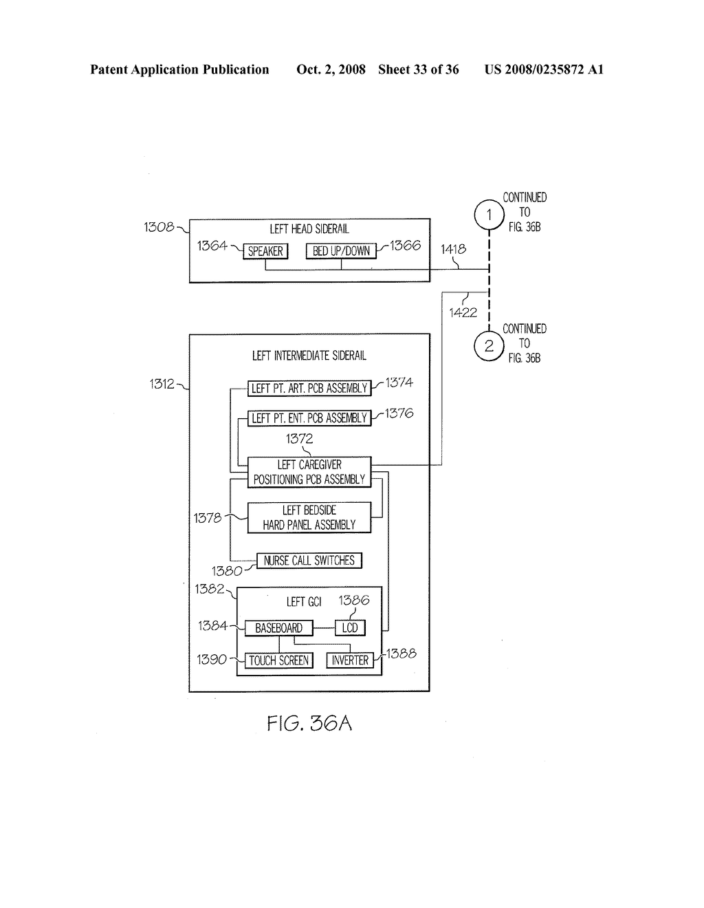 USER INTERFACE FOR HOSPITAL BED - diagram, schematic, and image 34