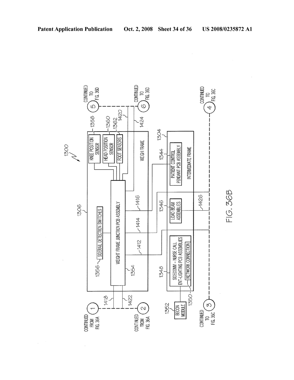 USER INTERFACE FOR HOSPITAL BED - diagram, schematic, and image 35