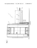 Patient positioning apparatus for a magnetic resonance device diagram and image