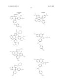 Composition for the coloring of keratinous fibers comprising a halochromic compound, the dye corresponding to this compound, and methods of use thereof diagram and image