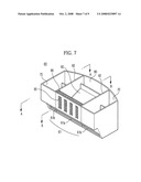 Robot cleaner with improved dust collector diagram and image