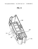 Dust receptacle and steam vaccum cleaner diagram and image