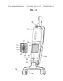 Dust receptacle and steam vaccum cleaner diagram and image