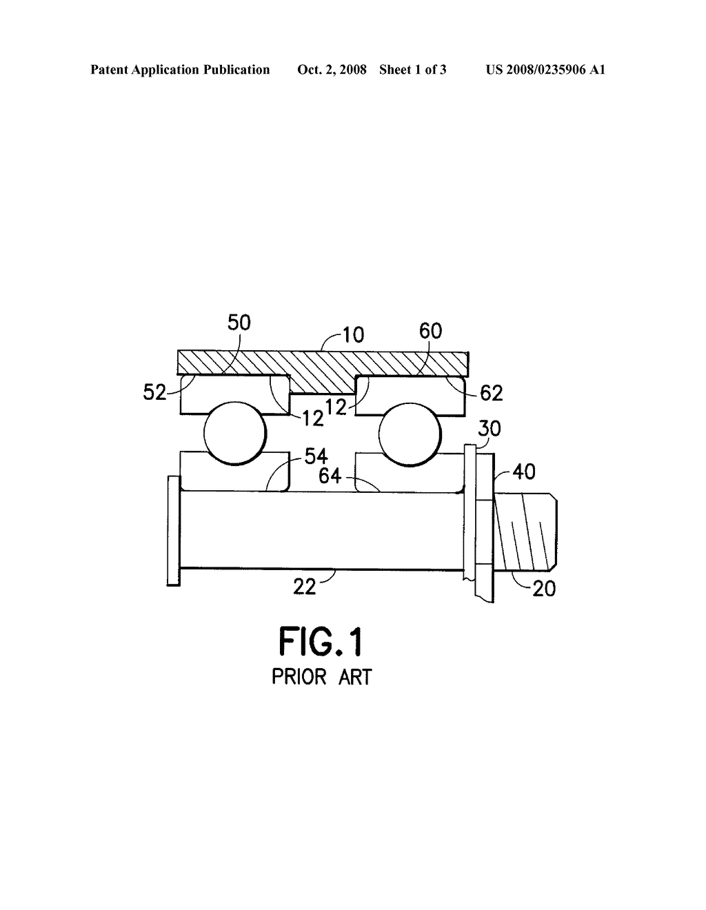 SELF-LUBRICATED BEARING ASSEMBLY - diagram, schematic, and image 02